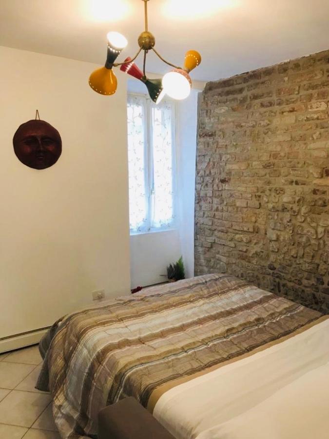 Storico Ombelico Di Parma Appartement Buitenkant foto