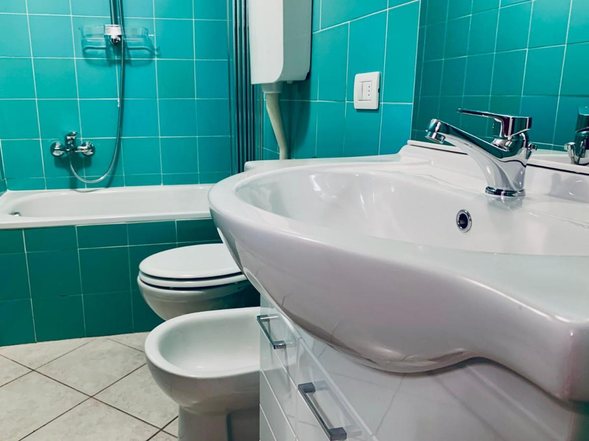 Storico Ombelico Di Parma Appartement Buitenkant foto