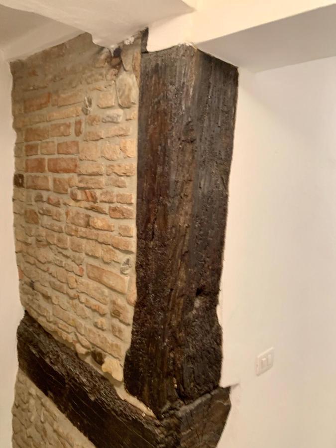 Storico Ombelico Di Parma Appartement Buitenkant foto